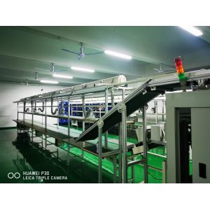 Anti static Conductive Flat Belt Conveyor 50-400mm Width