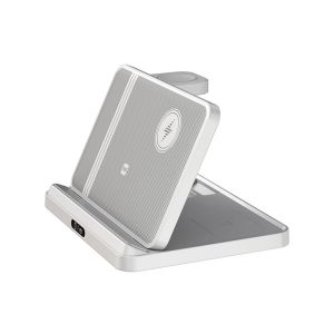 A8H Apple Version 15W/10W 3 In1 Wireless Charger Fast Charging Foldable for