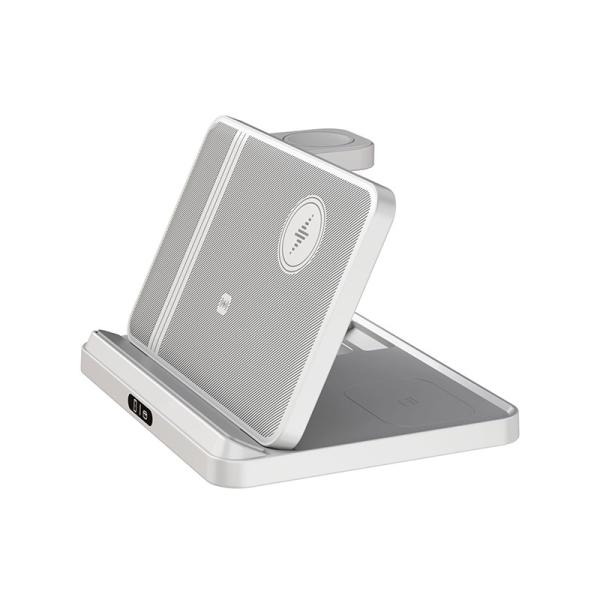 A8H Apple Version 15W/10W 3 In1 Wireless Charger Fast Charging Foldable for