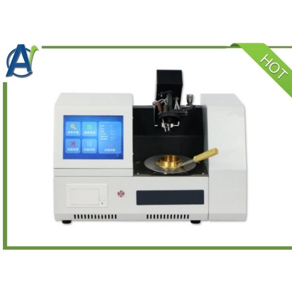 Quality ASTM D93 Automated Closed Cup Flash Point Tester ISO 2719 wholesale