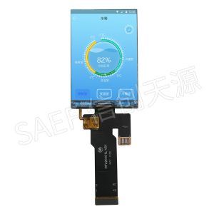 High PPI IPS TFT LCD 344x476 2.29" Inch ST77903 8bits RGB Interface