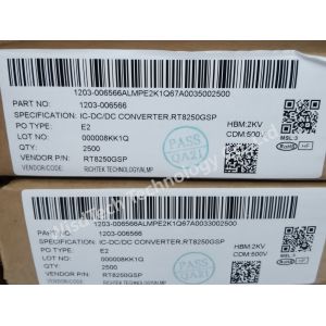 Cheap RT8250GSP Switching Voltage Regulators 3A Integrated Circuits ICs Circuit Chip for sale