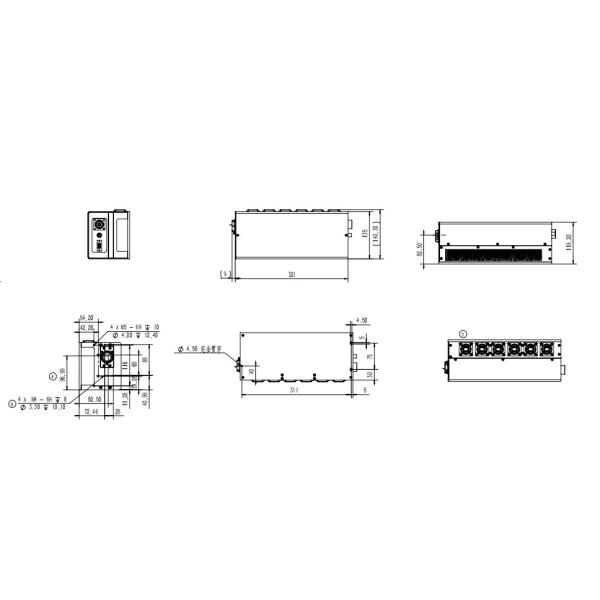 Low Power Nanosecond Laser Machine Parts Air Cooled CE Certification