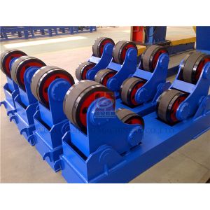 1.5KW 20T Pipe Self Aligning Welding Rotator Machine For Industry