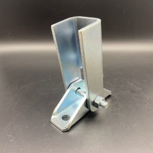 Galvanized Steel P2815 Adjustable Bracing Fitting Brackets