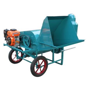 2.2kw Multi Crop Thresher 1000kg/H Paddy Multicrop Thresher