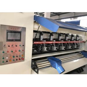 Digital Control Thin Blade Slitter Scorer Machine For Cardboard Cutting