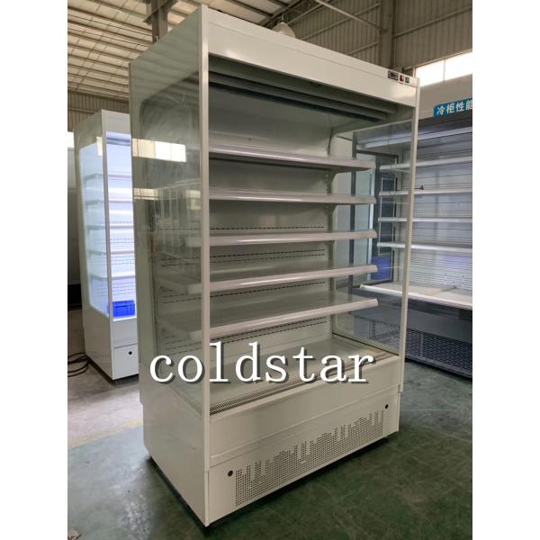 Commercial multi-deck open display chiller/ showcase refrigerator/ supermarket fridge