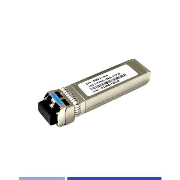 25G SFP28 Optical Transceiver Module SMF Duplex LC 1310nm Single Mode Transceive