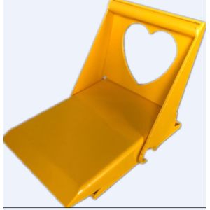 Traffic Yellow 4T Parking Space Blocker