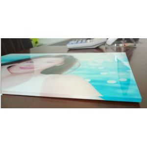 Acrylic/perspex drink coasters