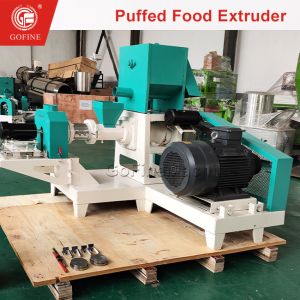 Industrial Puffing Machine Snack Extruder For Corn Rice Wheat Snacks