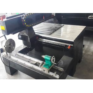 Longlife Durable Cnc Wood Router Carving Machine 4 Axis 6090 With Rotary