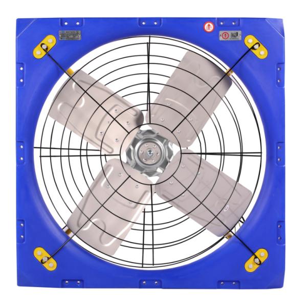 Strength 38 Livestock Ventilation Circulation Fan with Double layer PE Frame and