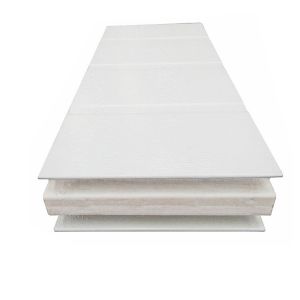 Insulating PU Sandwich Board 35-40kg/m3 Core Density 30-200 Mm Thickness