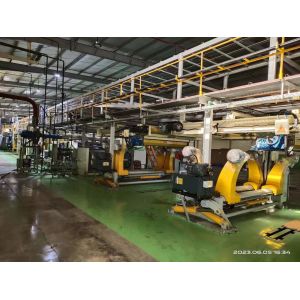 Automatic 3 5 7 Layer Corrugated Cardboard Production Line for Corrugated Sheet