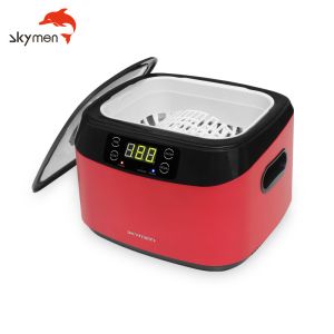 70W 1200ml Household Ultrasonic Cleaner 40KHz With Degas Function