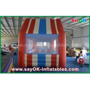 Inflatable Kiosk Inflatable Paint Portable Mobile Photo Booth SGS Approval For