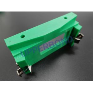 Customized Container Green Plastic Mold Box Cigarette Machine Spare Parts