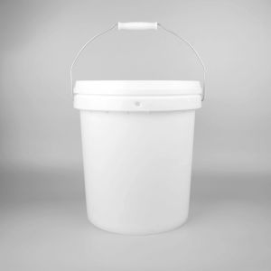 0.8-1.5mm Thickness Round Plastic Bucket For Durable And Secure Packaging