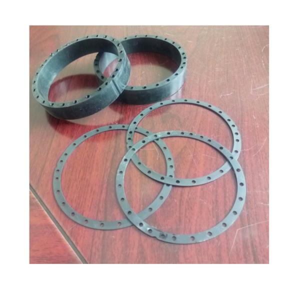 Quality Case Study - Cutting machine for Rubber Flange Gaskets Packing Gaskets Valves gaskets wholesale