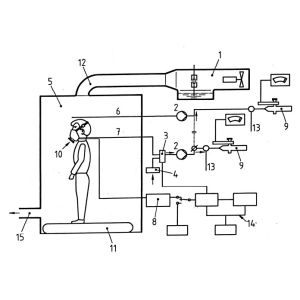 EN149 2019 N95 Respirator Leakage And Walk Testing Equipment