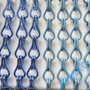 Metal Chain Link Curtains Ultimate Solution For Space Design