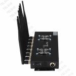 Fixed 24hs Radio Jamming Device , Stable Signal Blocking Cell Phone Signal