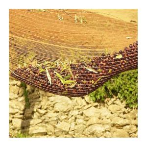 Olive Net for Agriculture 100% HDPE Green Color Olive Net