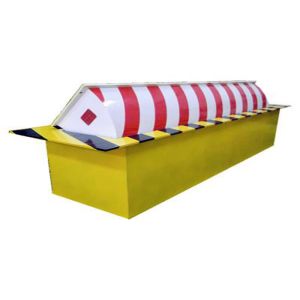 Traffic Access control Hydraulic Road Blocker , safety road blocker system