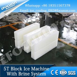 Hotels Brine System Ice Block Ice Machine Maker with Engine Core Components in