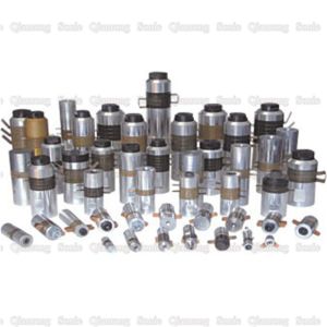 9 - 10nf Ultrasonic Welding Transducer , Branson Ultrasonic Transducer Welding