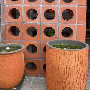 Cheap Handmade Terracotta Breeze Blocks For Facades Partitions Screens for sale