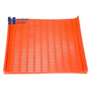 POLY urethane fine screen mesh pu screen for silica sand screening