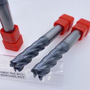 Supal End Mill Customized Support And CNC Machining With Super Coating