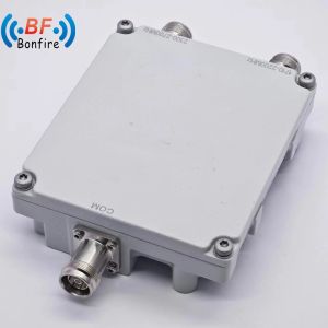 Cheap 2300-2400 2500-2700MHz Low Pim -150dbc RF Triplexer with N/4.3-10 Connector and DIN-F Interface for sale