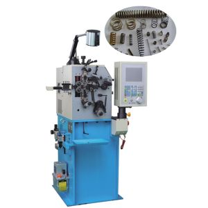 Disc Spring Coiling Machine High Accuracy Unlimited Feed Length With Technical