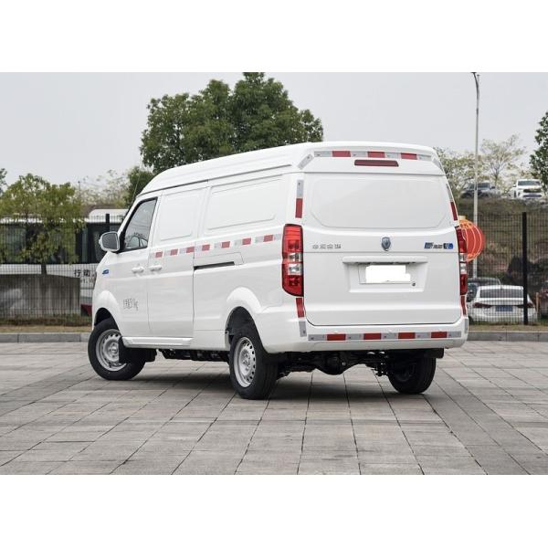 Square Shape Adopted Jinbei Family style New Electric Van Hiace EV With 220N.m And 300km NEDC With Top Speed At 80km/h