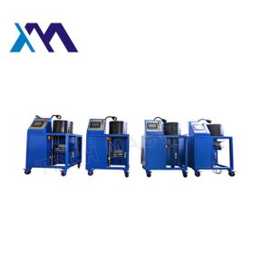 Air Suspension Air Spring Wire Crimping Machine with 100T Crimping force