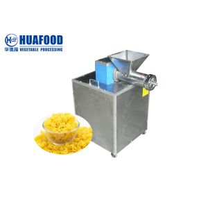 Small 90KG/H Rice Noodle Pasta Roller And Cutter Extruder Maker Machine