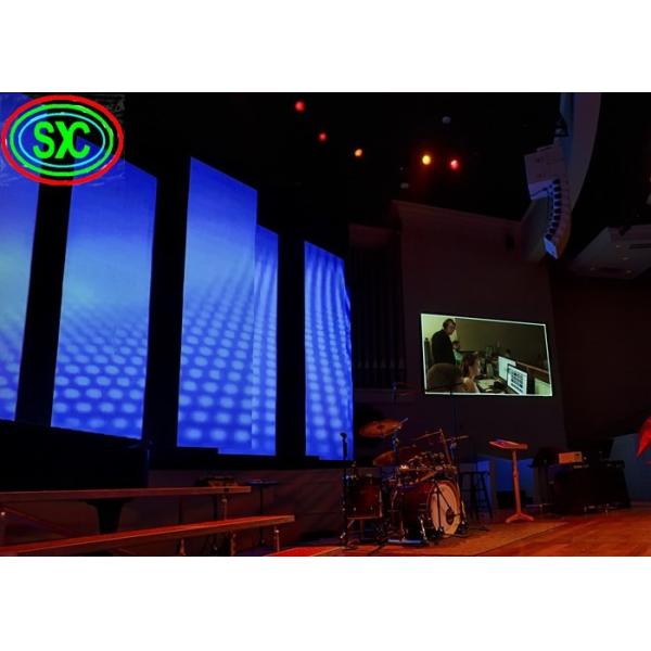 Quality High Brightness Full Colorstage Led Screens P3.91 With Die Casting Aluminum wholesale