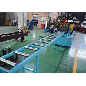 C Section Frame Roof Purlins Sheet Rolling Machine For 80 To 300mm High Strength