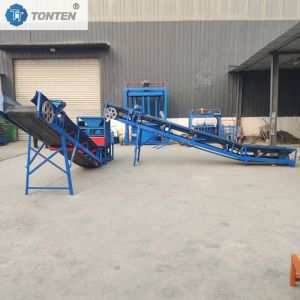 Automatic Multifunctional Brick Machine Customizable Shapes Easy Maintenance