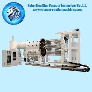 Magnetic Control Winding Coating Equipment / Magnetron Roll To Roll Coating Machine