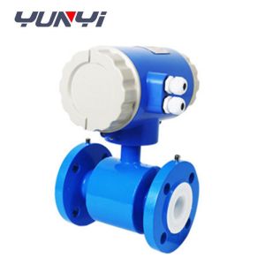 Cheap LCD Digital Electromagnetic Water Flow Meter Sensor for Chemical Industry for sale