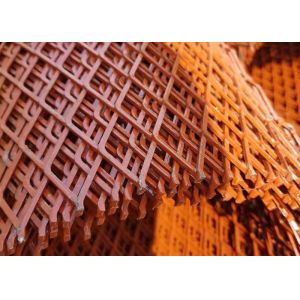 Aquaculture Diamond Ss304 Wire Metal Decorative Mesh Tensile Guardrail