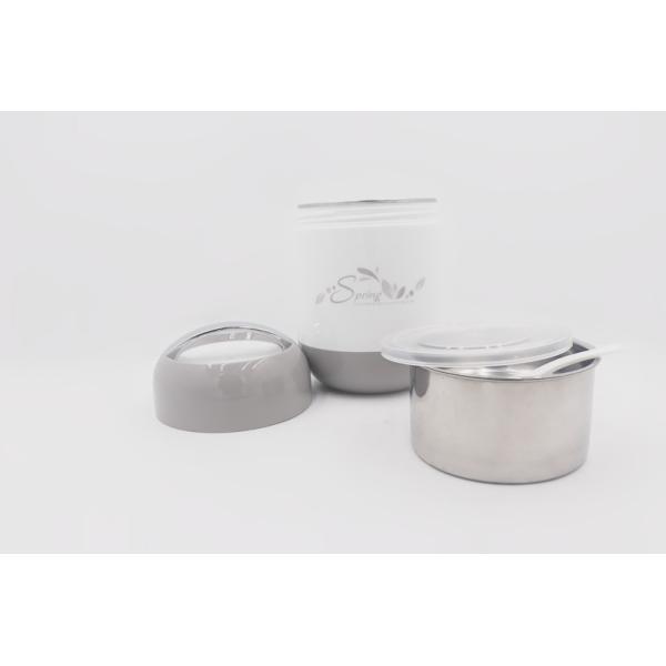 Quality 680g 1.8L 3 Inserts Thermos Steel Tiffin Box With Lid wholesale