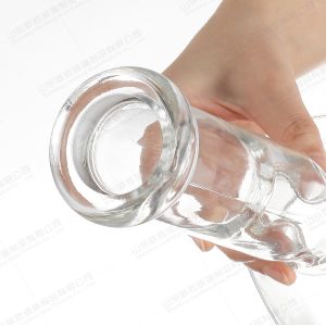 250ml 500ml 700ml 750ml Custom Square Empty Liquor Glass Bottles