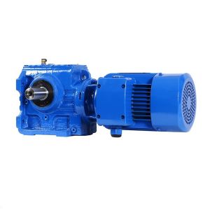 S57 S47 Vertical Helical Gear Reducer Parallel Shaft Gearbox 0.12-22KW