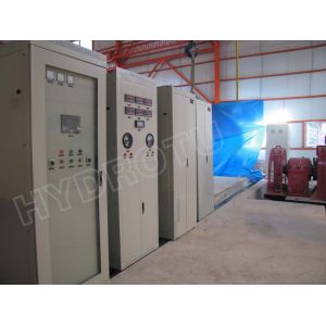 Generator Excitation System and Units Side Panel For Hydro Electric Generator